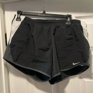Nike black shorts